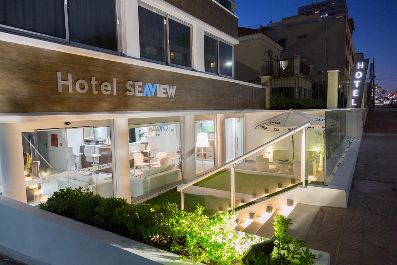 Seaview Hotel Boutique 푼타델에스테 외부 사진